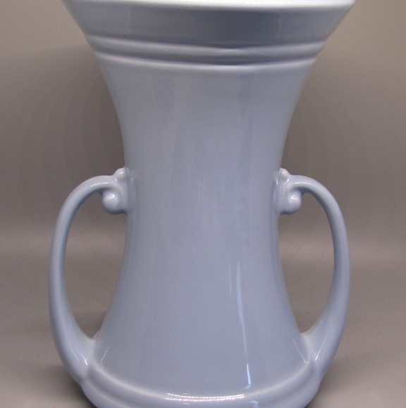 Vintage Abingdon Vase Cornflower Blue 9" - Picture 1 of 10